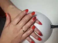 Маникюр покрытие гель лак