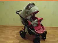 Tutis Zippy Sport (2 в 1) - надежная, удобная детская коляска, фотография 2