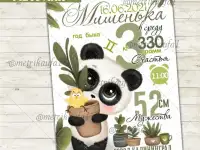 Детские метрики, фотография 5