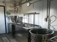 Модульный убойный цех (бройлер, несушка, курица)