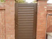 Ворота и калитка, фотография 2