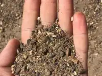 Песок речной и карьерный, чистый, навалом, фотография 3