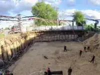 Строительное водопонижение грунтовых вод, фотография 2