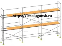 Аренда, прокат лесов строительных, лестницы, опалубки горизонтальной.