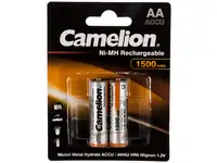 Аккумулятор camelion 3510, r6 ni-mn 1500ма/ч вр-2 (блист. 2шт)