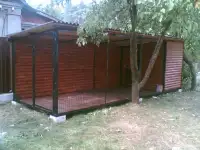 Сварные вольеры для собак 2м/3м