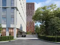 ЖК «INDY TOWERS (Инди Тауэрс)», ул. Куусинена, вл.21, 21А, фотография 6