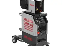 Сварочный аппарат инверторный полуавтоматический ресанта саипа-350