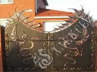 Заборы, ворота, калитки кованые от производителя