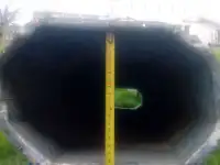 Труба вентиляции воздуховода газохода, фотография 6