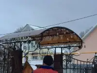 решетки на окна-балконы перила.навесы.лестницы.входные группы., фотография 8