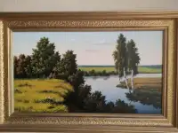 Картина масло на холсте 60/90