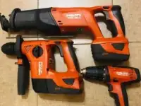 Аккумуляторный набор инструментов Hilti TE 4-A+SFC 22-A+WSR 22-A, фотография 5