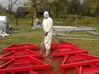 Покраска фасадов и металлоконструкций