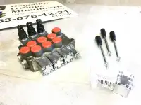 Гидрораспределитель 3-х секционный серии MB-43S., фотография 7