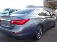Спортивный седан гибридный NISSAN SKYLINE кузов HNV37 полный привод 4 wd пробег 8 тыс км, фотография 2