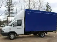 Вывоз мусора на газели в Уфе, доставка стройматериалов