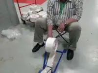 Услуга по перекатке рукавов на новое ребро