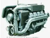 Двигатель дизельный Deutz F8L513