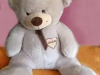 Плюшевый медведь мишка 