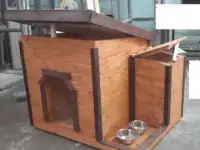 Будка, вольеры для собак
