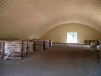 Арочные бескаркасные ангары для сельского хозяйства и промышленности, фотография 12