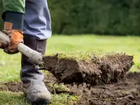 Бетонные и земляные работы. Копка и бетонирование
