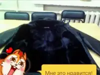 кожаная куртка черного цвета с мехом, фотография 2
