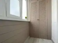 Остекление, отделка балконов/лоджий