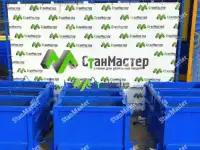 Форма для фундаментных блоков ФБС на 3 изделия, фотография 2