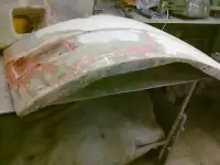 Ремонт бамперов для грузовиков, автобусов в СПБ