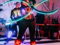 Световое шоу (Светодиодное шоу, light show) в Челябинске, фотография 2