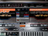 Магнитола Sharp GF888Z, фотография 5