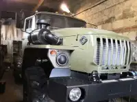 Седельный Тягач Уралг.в.