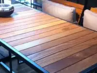 Стол и стулья в стиле LOFT