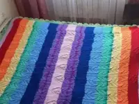 плед ручная работа