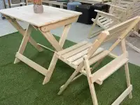 Стол из дерева раскладной для дома и дачи, фотография 5