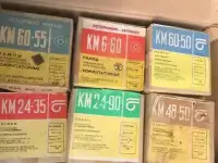 Коммутаторные лампы КМ различных видов
