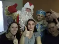 Дед Мороз и Снегурочка, фотография 10