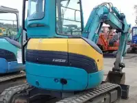 Kubota RX-303 S миниэкскаватор, фотография 2