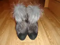 Ботиночки зимние.
