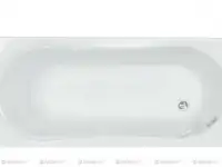 Ванна 160х70 акриловая Aquanet Gloriana