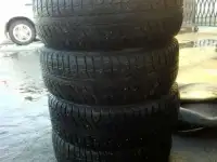 Продам шины б/у Cordiant Polar 2 R15 195/55 - 4 шт