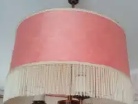 люстра с абажуром