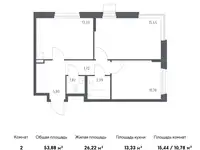 Продам 2 комнатную квартиру