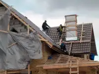 Кровельщики, кровельные работы под ключ, фотография 3