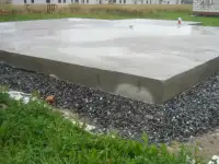 Строительство гаража под ключ, фундамент, смотровая яма, погреб, фотография 10