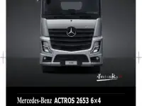 Mercedes-Benz Actros 2653 6×4