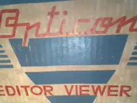 Раритет - opticon editor viewer 8 для киноплёнки 8, фотография 5