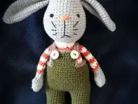 Вязаные игрушки крючком, фотография 3